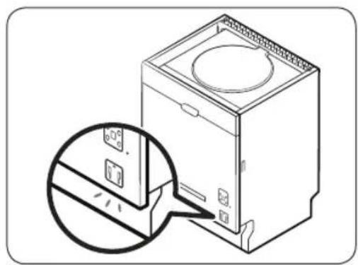 SAMSUNG DW60A8050US - Info Light - 1