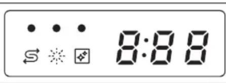 SAMSUNG DW60A8050US - Indicators - 2