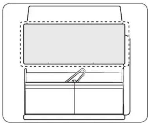 SAMSUNG RH68B8841S9 - Ice Maker (solo modelli che lo prevedono) - 1