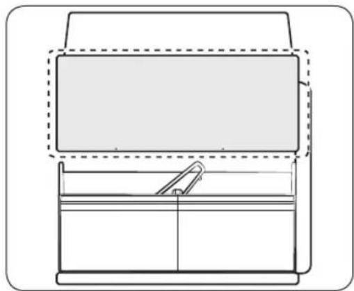 SAMSUNG RH68B8841S9 - Machine à glaçons (modèles applicables uniquement) - 1