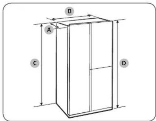 SAMSUNG RH68B8841S9 - Clearance - 1