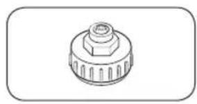 SAMSUNG RH68B8841S9 - Étape 6 raccordement du tuyau du distributeur d'eau (modèles applicables uniquement) - 2