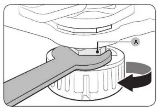 SAMSUNG RH68B8841S9 - STEP 5 Adjust the door height as well as the door gap - 2