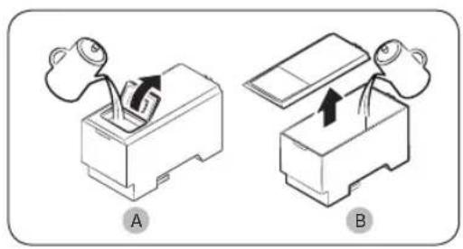 SAMSUNG RH68B8841S9 - CAUTION - 2