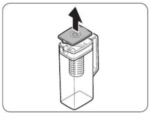 SAMSUNG RH68B8841S9 - Autofill pitcher (applicable models only) - 2