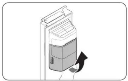 SAMSUNG RH68B8841S9 - Vaschetta portaghiaccio - 1