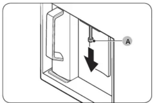 SAMSUNG RH68B8841S9 - Dispenser nozzle (applicable models only) - 1