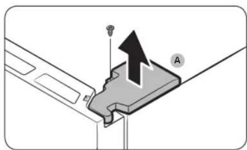 SAMSUNG RH68B8841S9 - To adjust the gap between the door and the main body of the refrigerator - 2