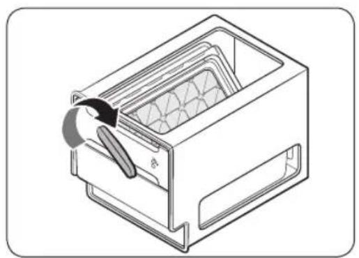 SAMSUNG RH68B8841S9 - Ice making (applicable models only) - 2