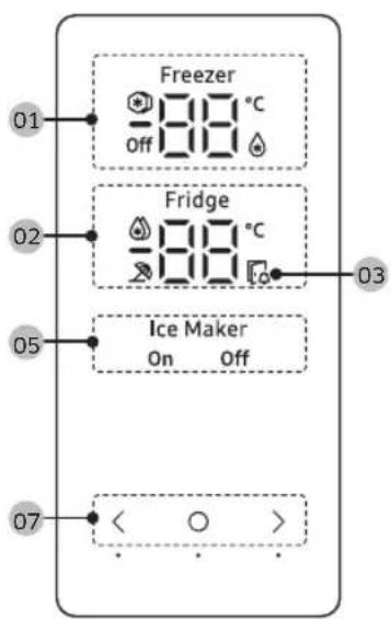 SAMSUNG RH68B8841S9 - Feature panel - 4