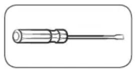 SAMSUNG RB33B610EBN - Benodigd gereedschap (niet meegeverd) - 2