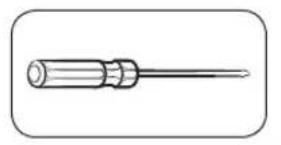 SAMSUNG RB33B610EBN - Benodigd gereedschap (niet meegeverd) - 1