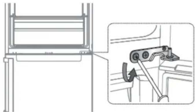 SAMSUNG RB33B610EBN - FIGYELMEZTETES - 1
