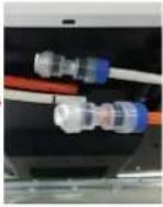 SAMSUNG RH68B8840B1 - Onderste scharnier - 6