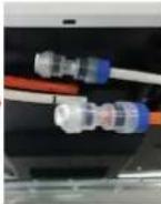 SAMSUNG RH68B8840B1 - Dobradiça inferior - 6