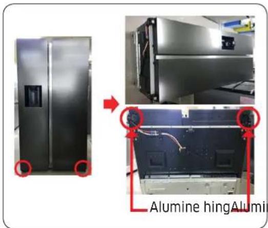 SAMSUNG RH68B8840B1 - Alumine hing - 1