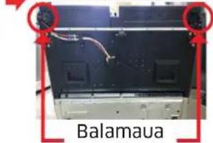 SAMSUNG RH68B8840B1 - Balamaua inferioarä - 3