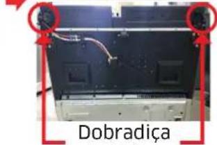 SAMSUNG RH68B8840B1 - Dobradiça inferior - 3