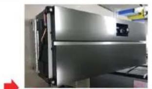 SAMSUNG RH68B8840B1 - Unteres Scharnier - 2