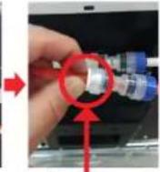 SAMSUNG RH68B8840B1 - Dobradiça inferior - 5