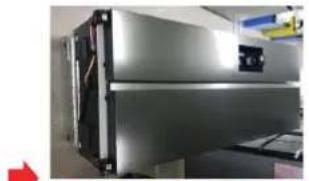 SAMSUNG RH68B8840B1 - Charnière inférieure - 1