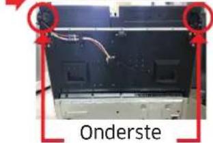 SAMSUNG RH68B8840B1 - Onderste scharnier - 3