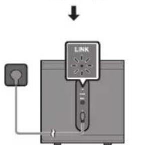 SAMSUNG SWAW510 - Prijunge jrenginj prie elektros lizdo, patikrinkite budėjimo režimo būseną. - 3