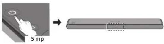 SAMSUNG SWAW510 - Kapcsolja ki a Soundbart - 1