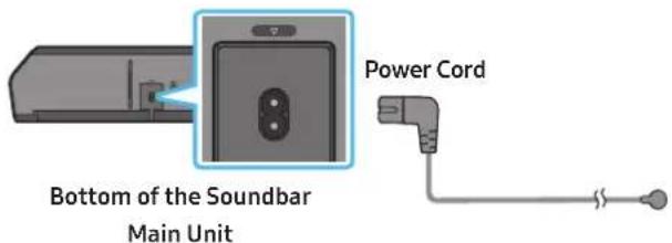 SAMSUNG HWQ935B - Connecting the power and units - 3