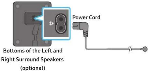 SAMSUNG HWQ935B - Connecting the power and units - 2