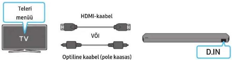 SAMSUNG HWQ935B - Funktsiooni Q-Symphony kasutamine - 1