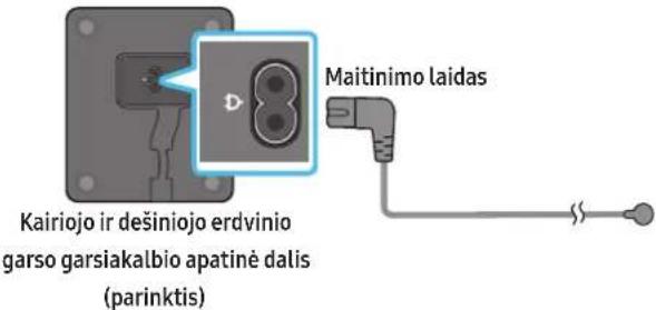 SAMSUNG HWQ935B - Maitinimo ir jrenginių prijungimas - 2