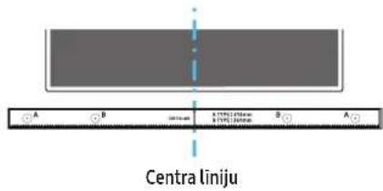 SAMSUNG HWQ935B - Sienas stiprinājuma komponenti - 6