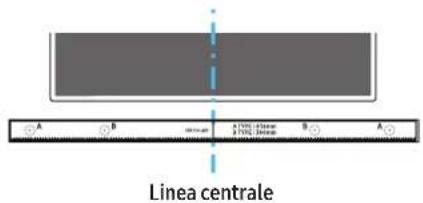 SAMSUNG HWQ935B - Componenti del supporto per montaggio a parete - 4