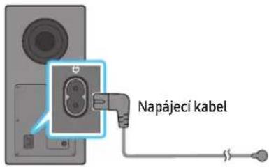 SAMSUNG HWQ935B - Zapojení napájení a zařízení - 1