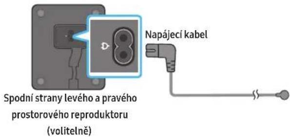 SAMSUNG HWQ935B - Zapojení napájení a zařízení - 2