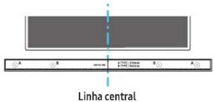 SAMSUNG HWQ935B - Componentes do suporte de parede - 6