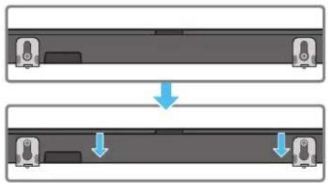 SAMSUNG HWQ935B - Componenti del supporto per montaggio a parete - 10