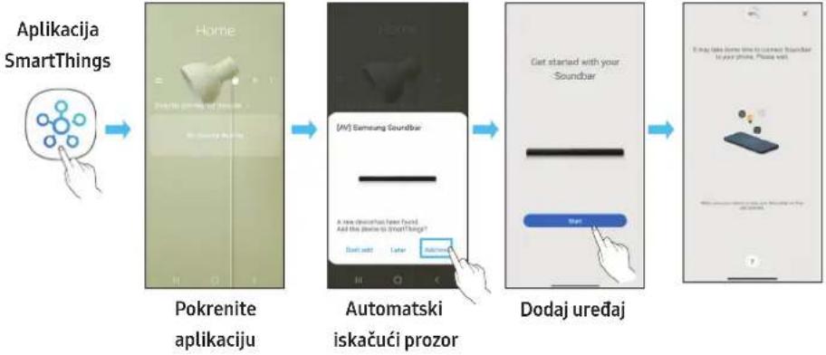 SAMSUNG HWQ935B - Početno povezivanje - 1