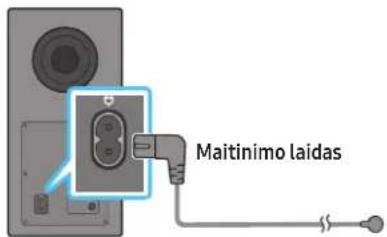 SAMSUNG HWQ935B - Maitinimo ir jrenginių prijungimas - 1