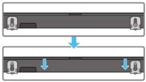 SAMSUNG HWQ935B - Componentes do suporte de parede - 12