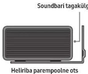 SAMSUNG HWQ935B - Tap Soundi kasutamine - 2