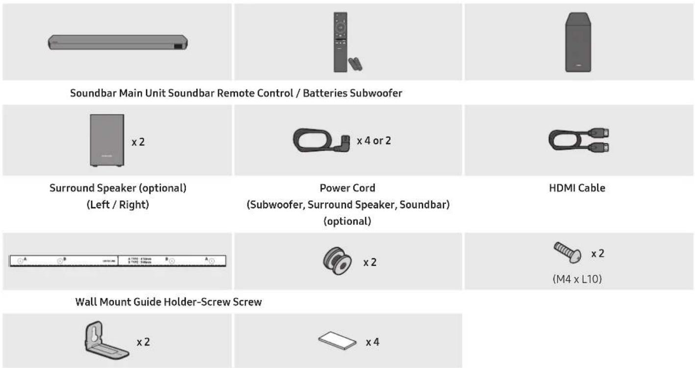 SAMSUNG HWQ935B - CHECKING THE COMPONENTS - 1