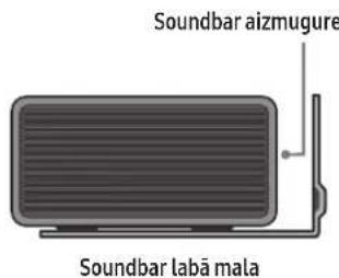 SAMSUNG HWQ935B - Sienas stiprinājuma komponenti - 10