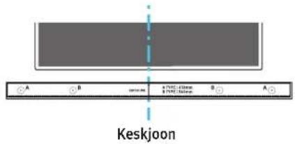 SAMSUNG HWQ935B - Seinakinnituse komponendid - 3