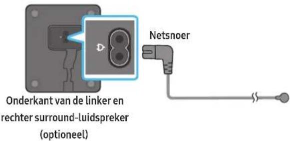 SAMSUNG HWQ935B - De stroom en apparaten aansluiten - 2