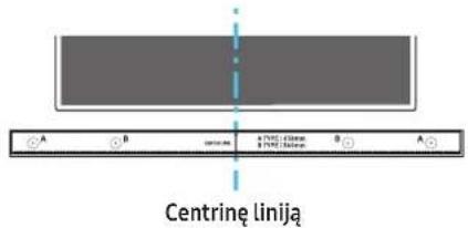 SAMSUNG HWQ935B - Tvirtinimo prie sienos komponentai - 6