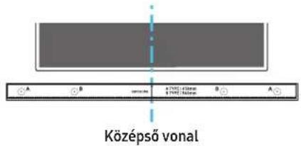 SAMSUNG HWQ935B - Fali konzol komponensek - 6