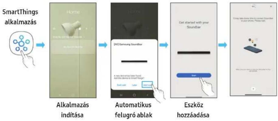 SAMSUNG HWQ935B - Az első csatlakoztatás - 1