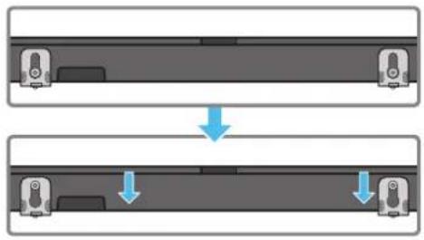 SAMSUNG HWQ935B - Support de fixation murale - 8